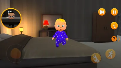 Robber Baby Home Clash স্ক্রিনশট