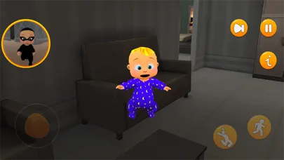 Robber Baby Home Clash স্ক্রিনশট