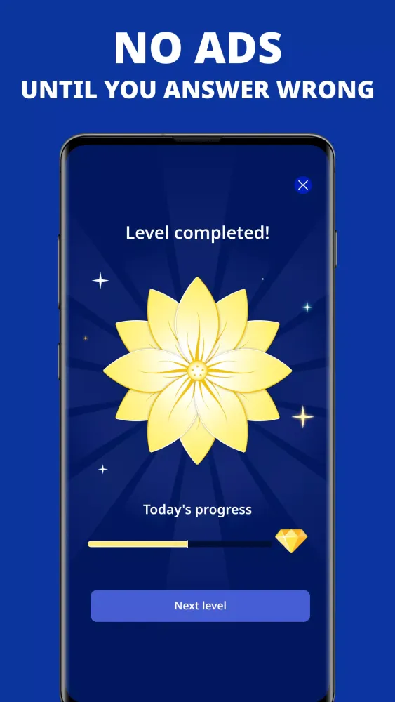 Capturas de pantalla de Antistress trivia - Zen Quiz