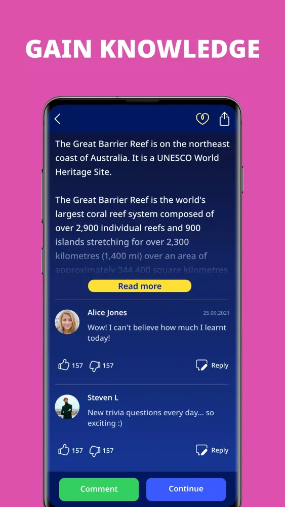 Capturas de pantalla de Antistress trivia - Zen Quiz