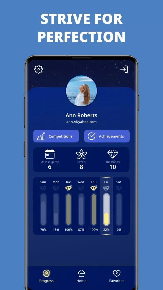 Capturas de pantalla de Antistress trivia - Zen Quiz