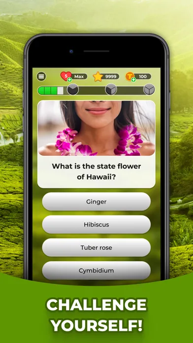 Triviascapes: fun trivia quiz Ekran Görüntüleri