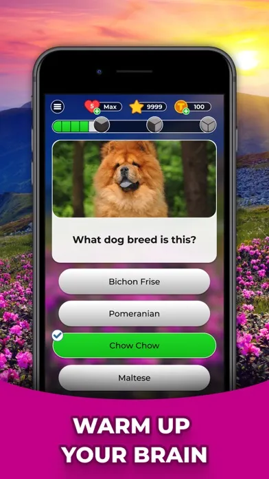 Triviascapes: fun trivia quiz Ekran Görüntüleri