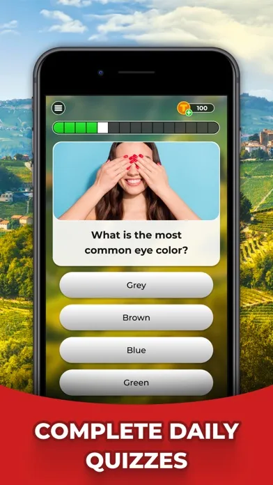 Triviascapes: fun trivia quiz Ekran Görüntüleri
