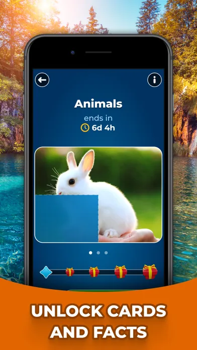 Triviascapes: fun trivia quiz Ekran Görüntüleri