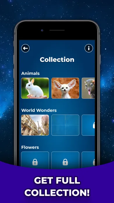 Triviascapes: fun trivia quiz Ekran Görüntüleri
