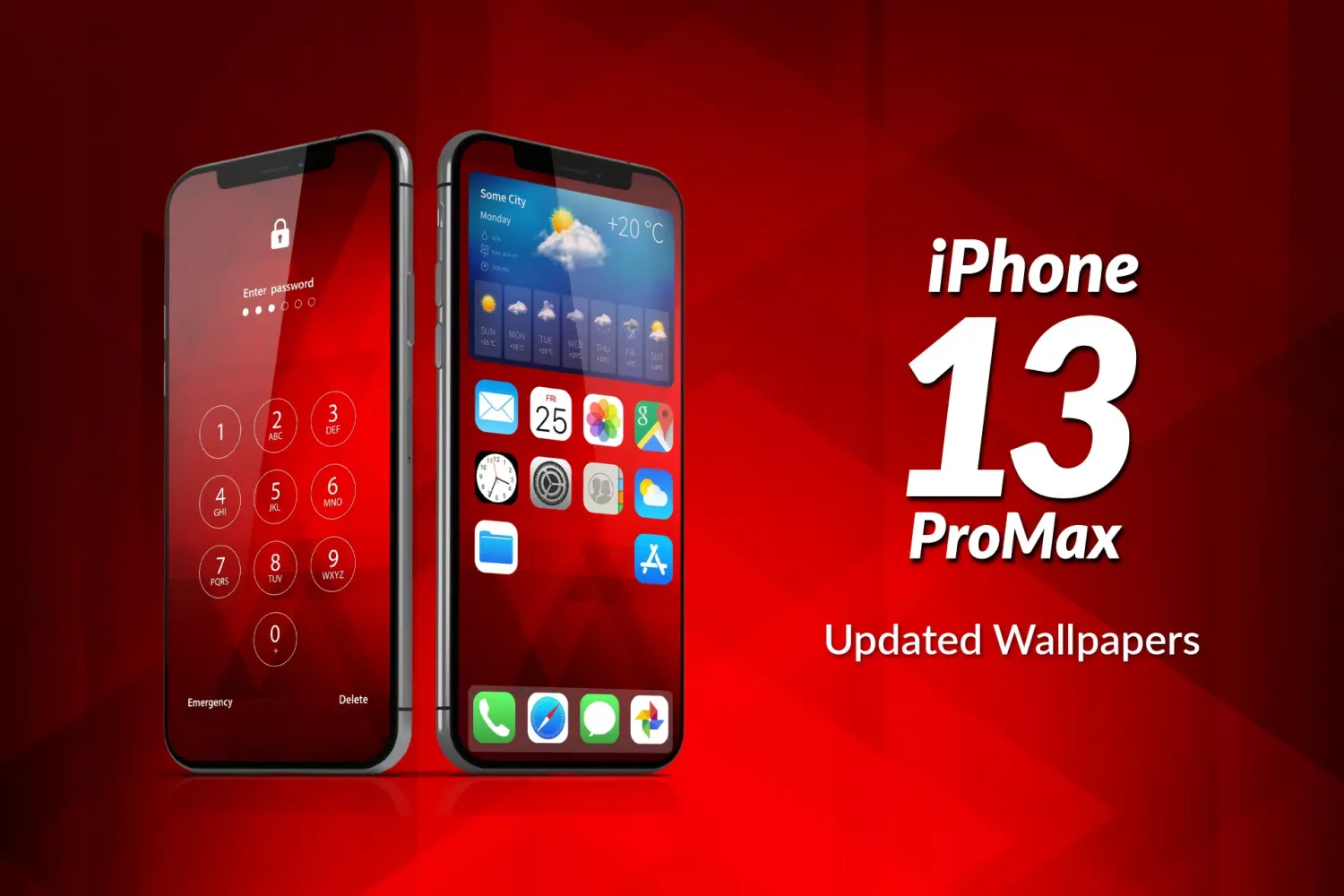 Capturas de pantalla de iPhone 13 Pro Max Launcher