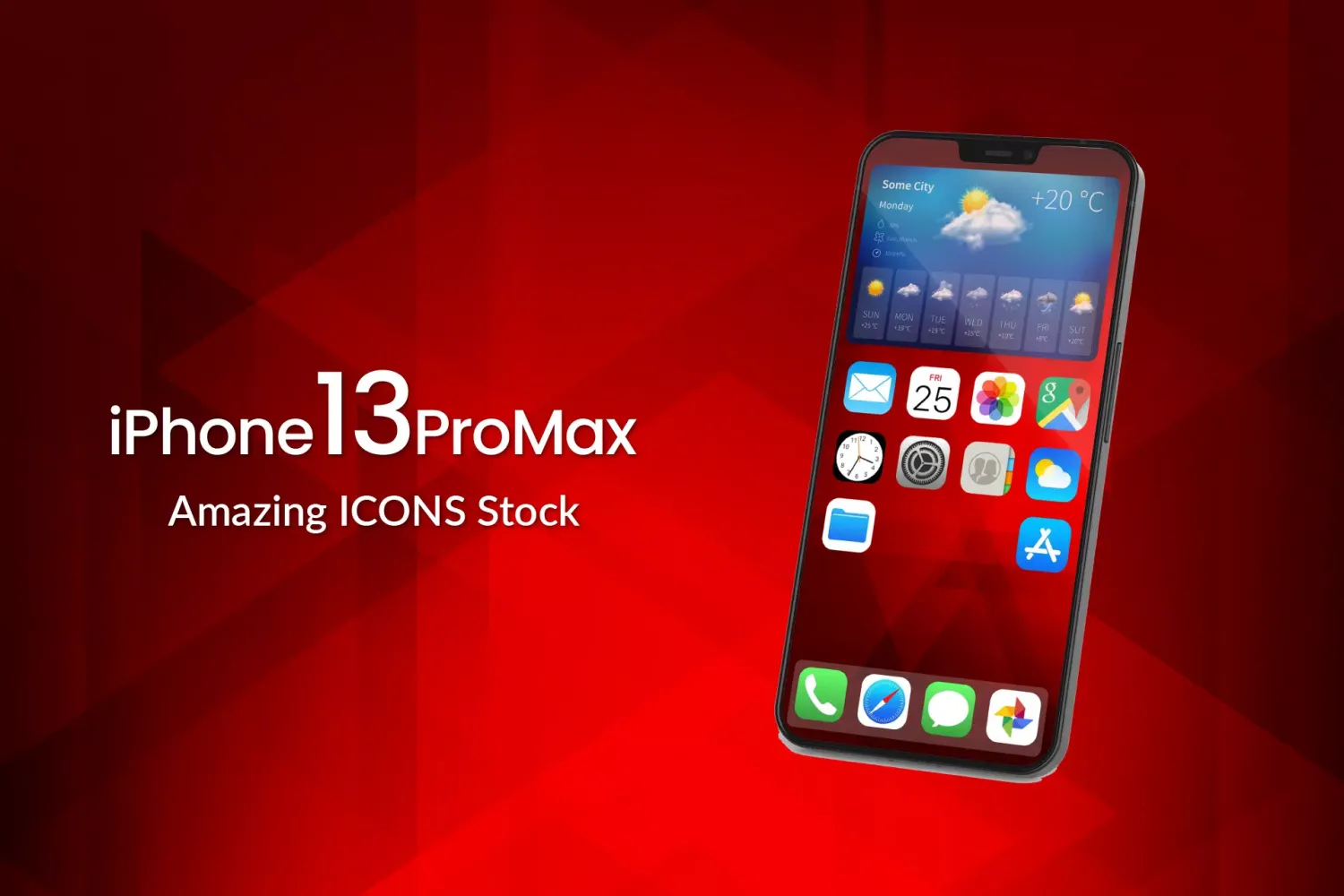 Capturas de pantalla de iPhone 13 Pro Max Launcher