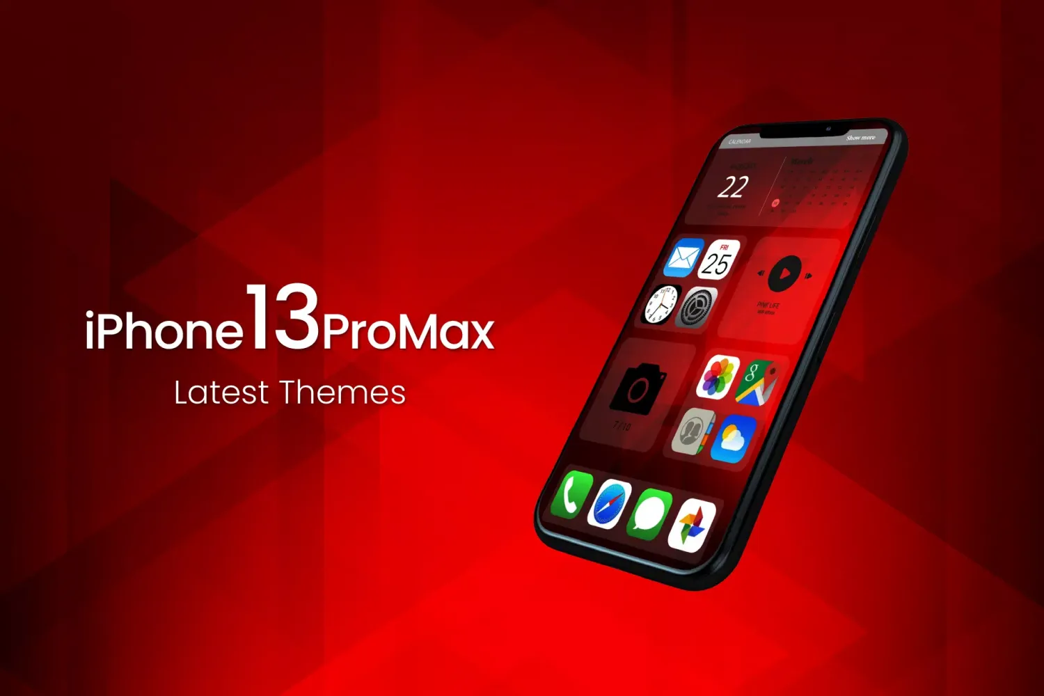 Capturas de pantalla de iPhone 13 Pro Max Launcher
