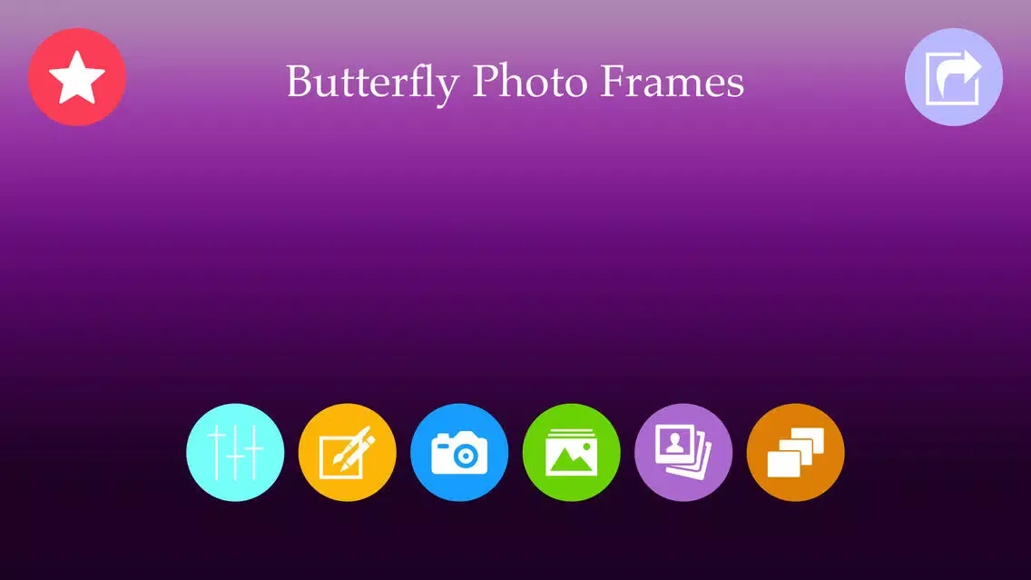 Butterfly Photo Frames & Photo Editor Ekran Görüntüleri