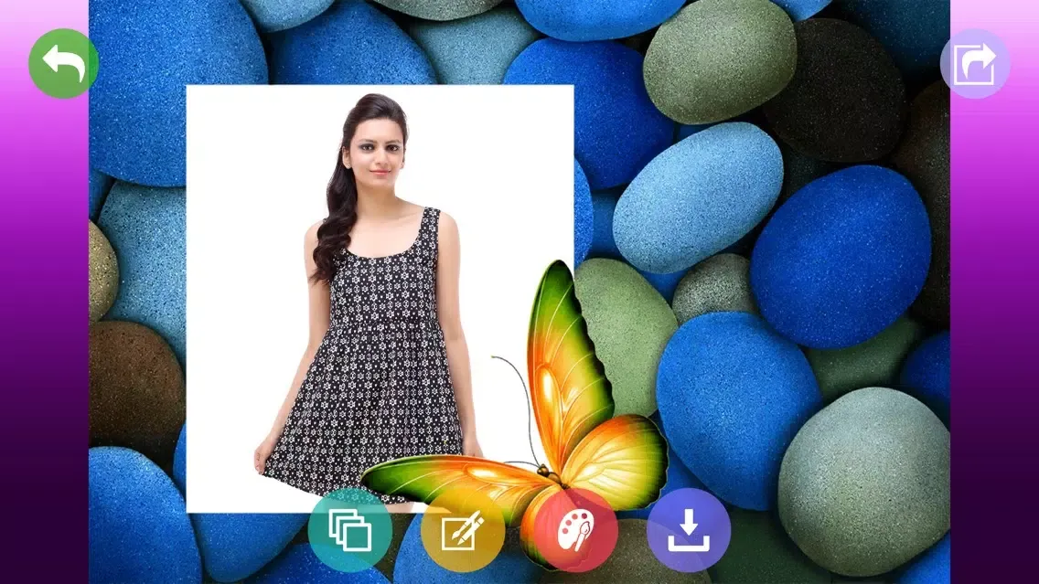 Butterfly Photo Frames & Photo Editor Ekran Görüntüleri