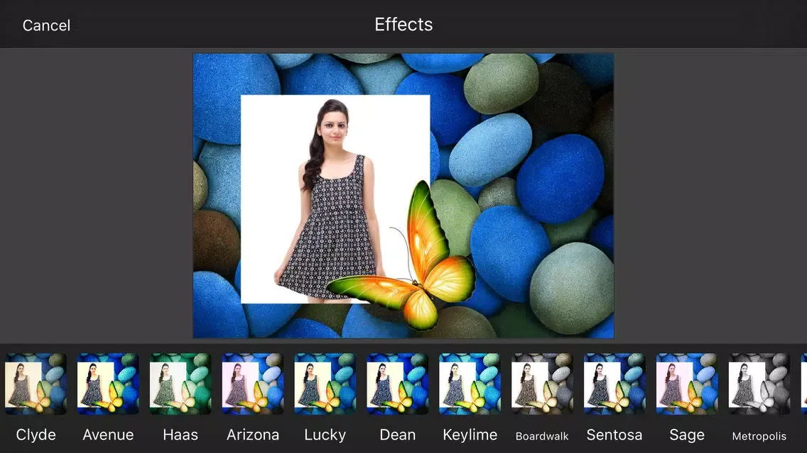 Butterfly Photo Frames & Photo Editor Ekran Görüntüleri