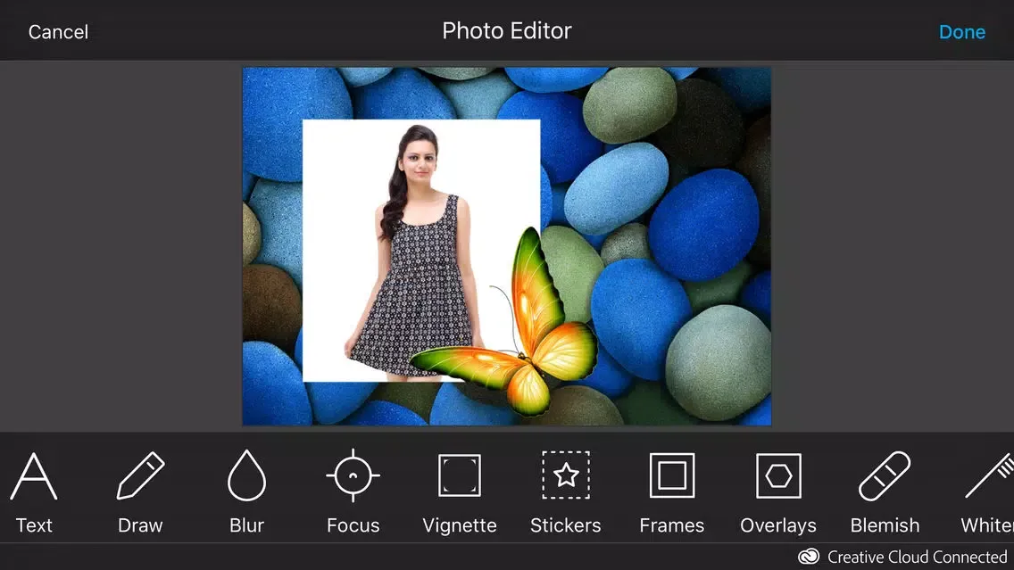 Butterfly Photo Frames & Photo Editor Ekran Görüntüleri