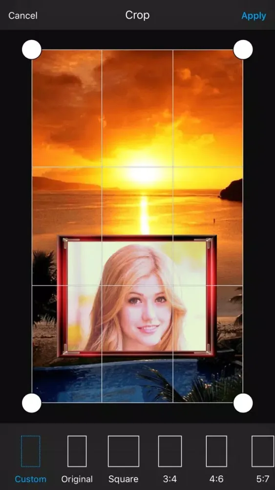 Sunrise Photo Frame Screenshots