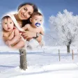Winter Photo Frames & Photo Editor