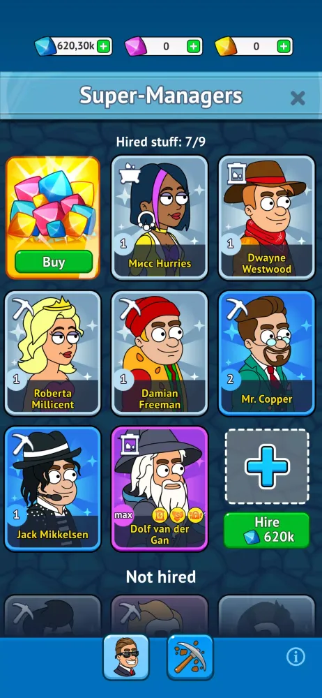 Mining Empire Ekran Görüntüleri
