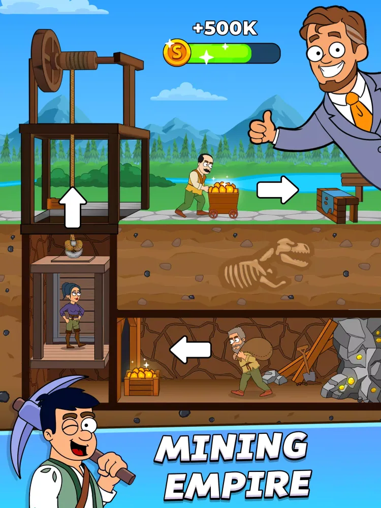 Mining Empire Ekran Görüntüleri