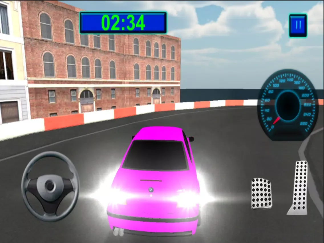 Civic Car Parking Simulator 3D iPad  Screenshots