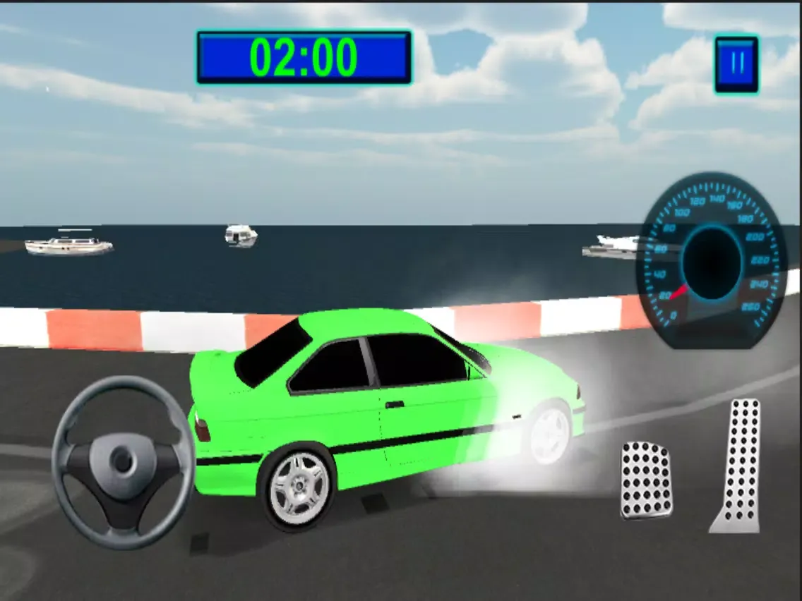 Civic Car Parking Simulator 3D iPad  Screenshots
