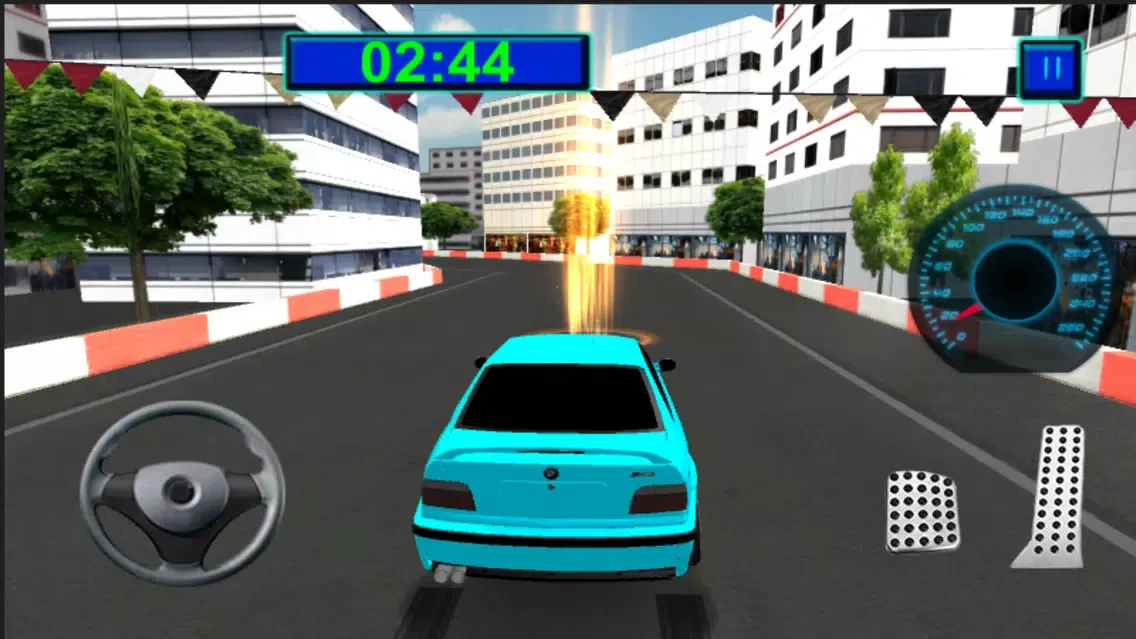 Civic Car Parking Simulator 3D Screenshots