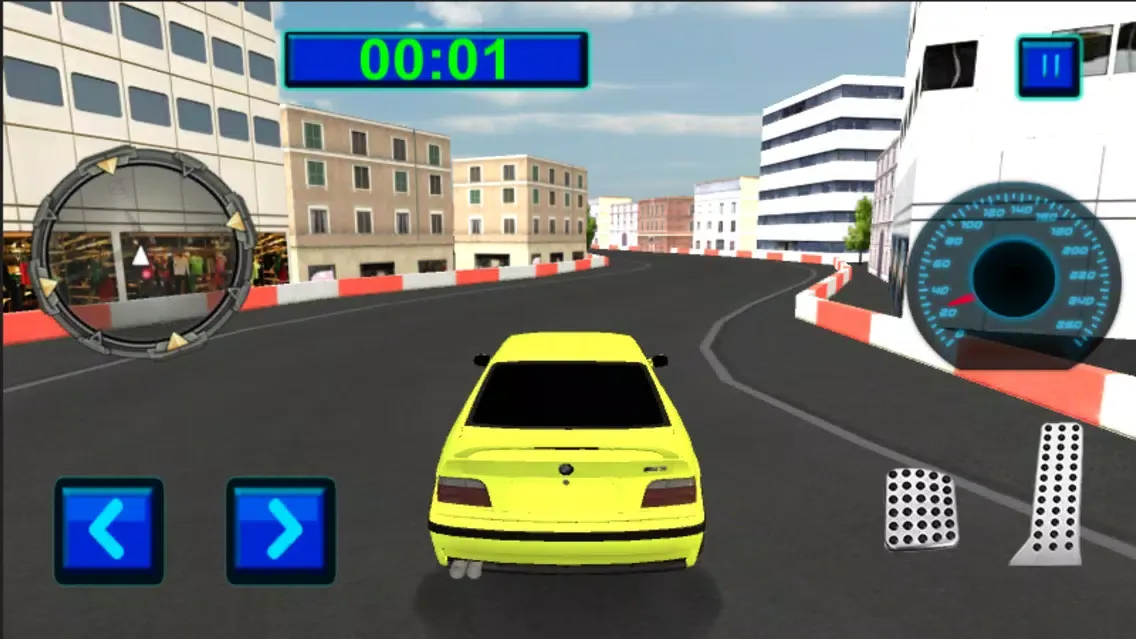 Civic Car Parking Simulator 3D Screenshots