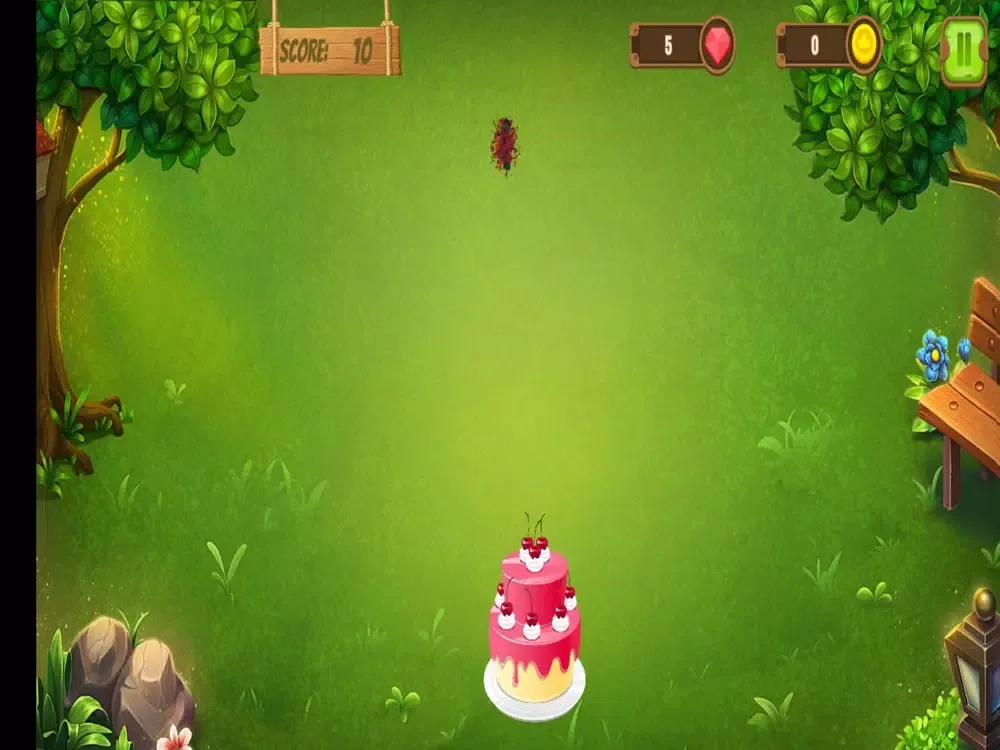 تصاویر Insects Kill - Finger Smasher iPad 