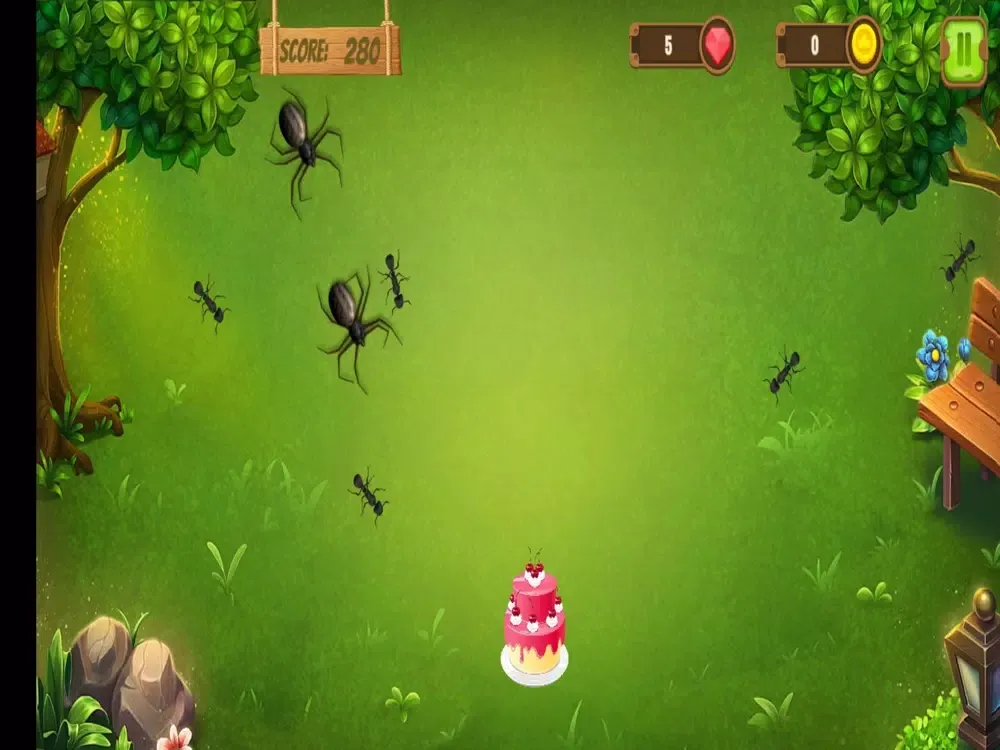 تصاویر Insects Kill - Finger Smasher iPad 