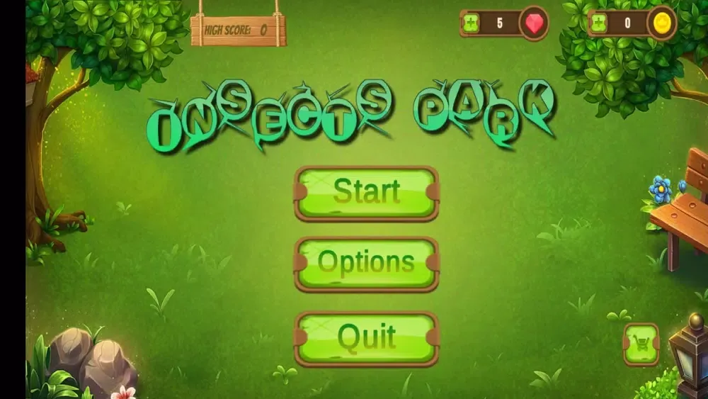 تصاویر Insects Kill - Finger Smasher