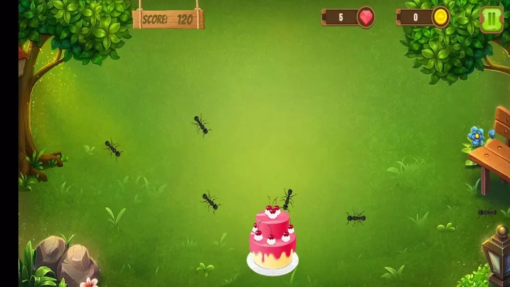 تصاویر Insects Kill - Finger Smasher