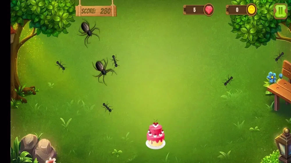 تصاویر Insects Kill - Finger Smasher