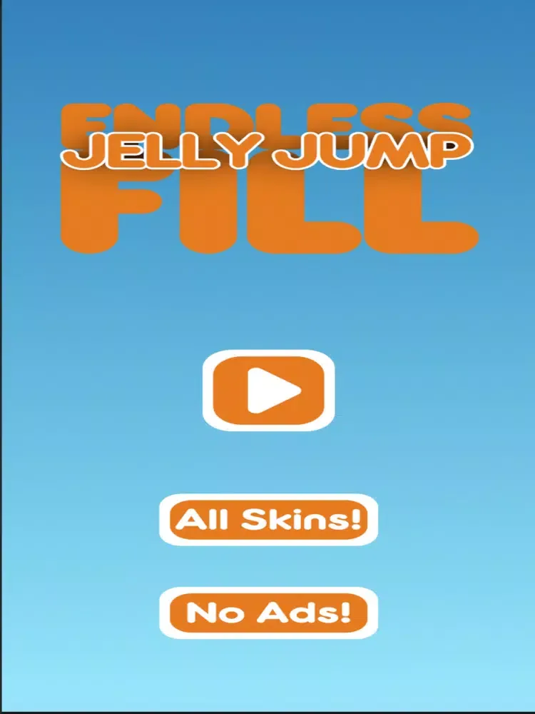 Ảnh chụp màn hình của Endless Jelly Jump Fil iPad 