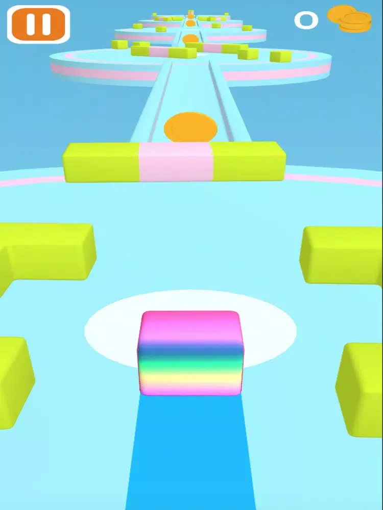 Ảnh chụp màn hình của Endless Jelly Jump Fil iPad 