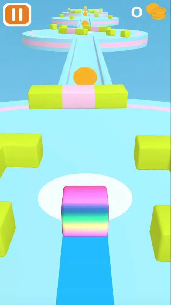 Ảnh chụp màn hình của Endless Jelly Jump Fil