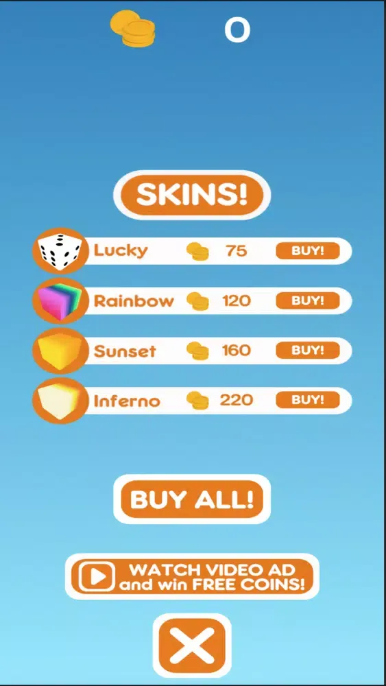 Ảnh chụp màn hình của Endless Jelly Jump Fil