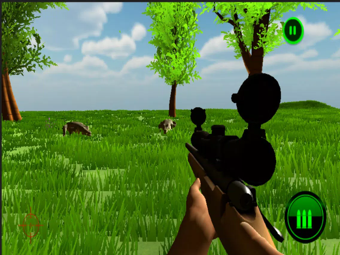 ภาพหน้าจอของ Wild Crocodile Sniper Hunter Simulator 2017 iPad 