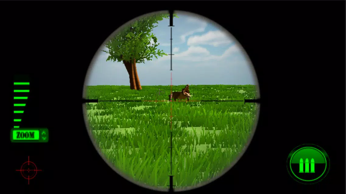ภาพหน้าจอของ Wild Crocodile Sniper Hunter Simulator 2017