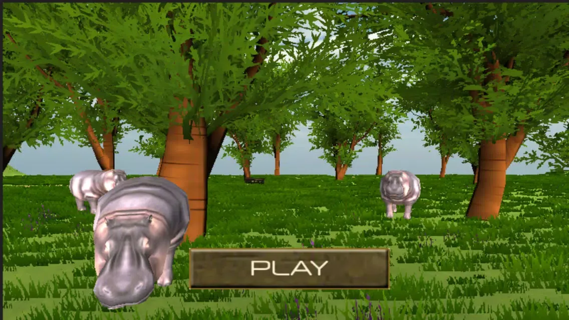 Angry Wild Hippo Hunter Simulator Mania 스크린샷