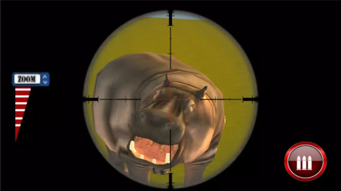 Angry Wild Hippo Hunter Simulator Mania 스크린샷