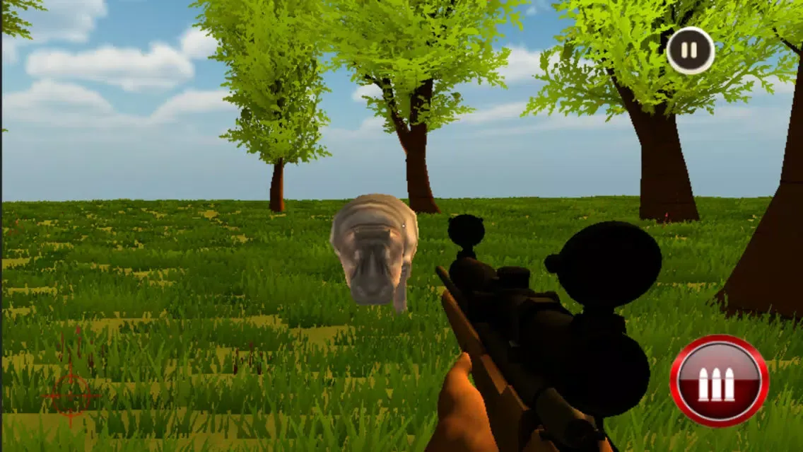 Angry Wild Hippo Hunter Simulator Mania 스크린샷