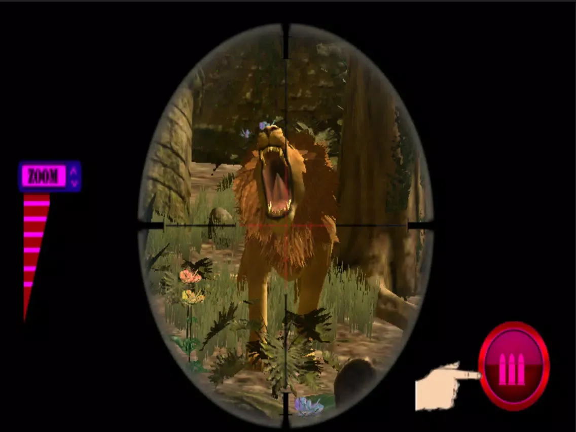 Wild Lion Hunting Reloaded iPad  스크린샷