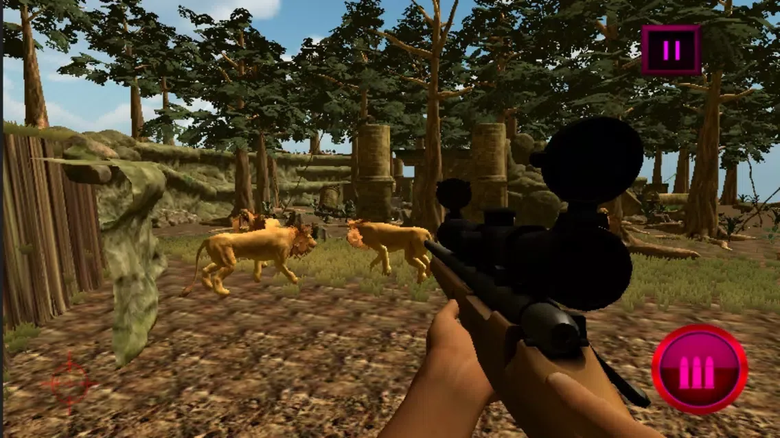 Wild Lion Hunting Reloaded 스크린샷