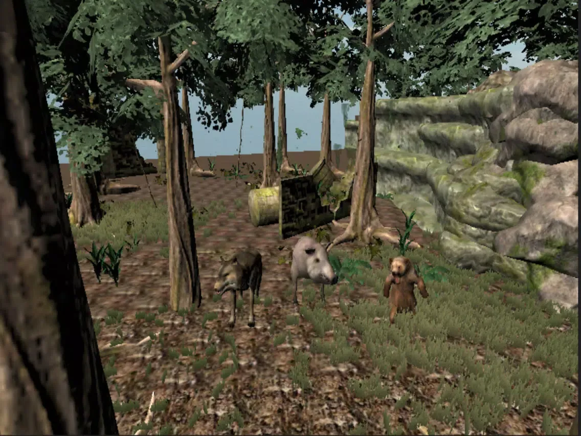 Capturas de pantalla de Wild Wolf & Bear Hunting sniper shooter iPad 