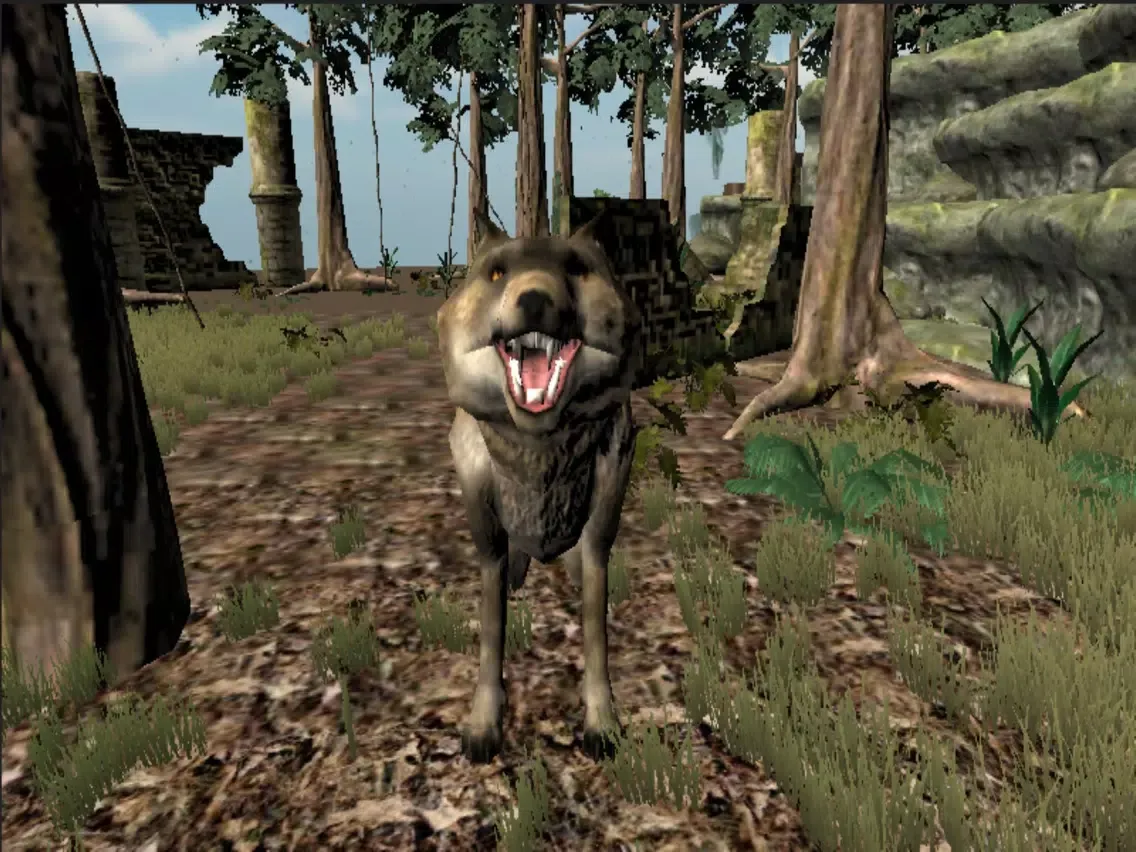 Capturas de pantalla de Wild Wolf & Bear Hunting sniper shooter iPad 