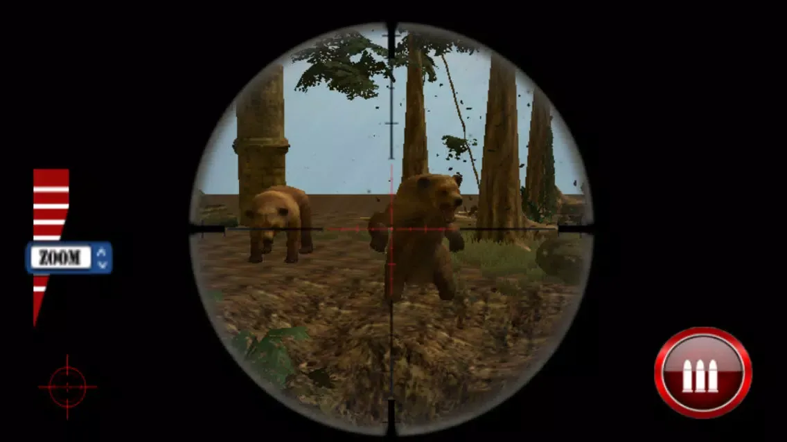 Capturas de pantalla de Wild Wolf & Bear Hunting sniper shooter