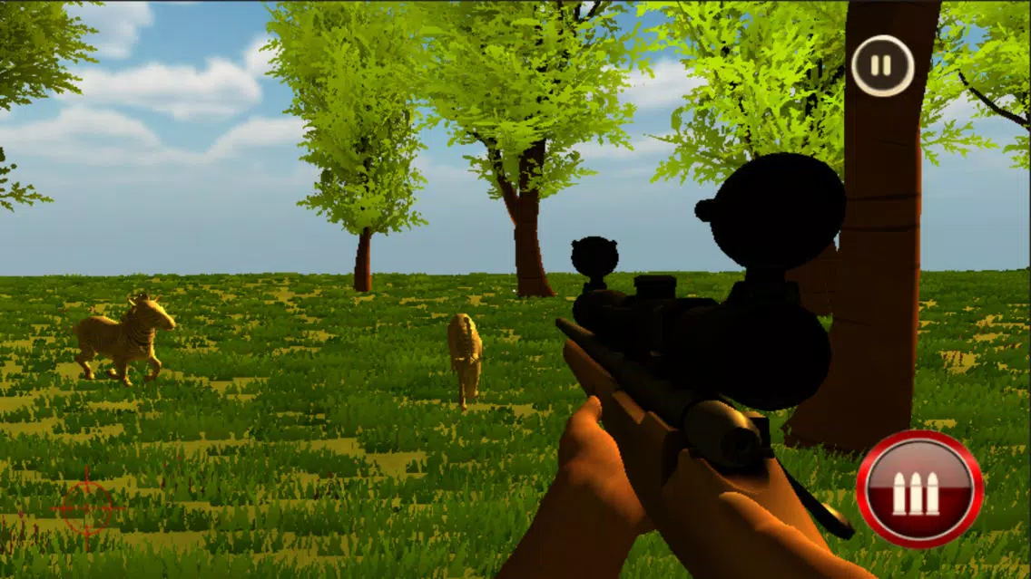 Capturas de pantalla de Wild Zebra Hunting Simulator