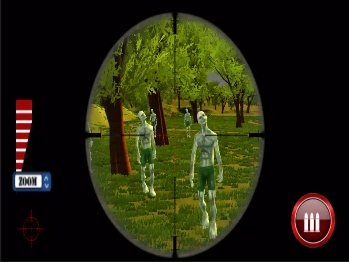Zombie Apocalypse Survival Escape Mission 2017 iPad 应用截图