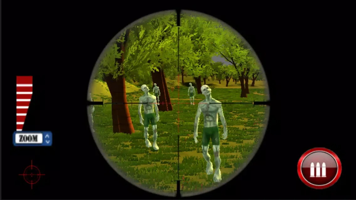 Zombie Apocalypse Survival Escape Mission 2017应用截图