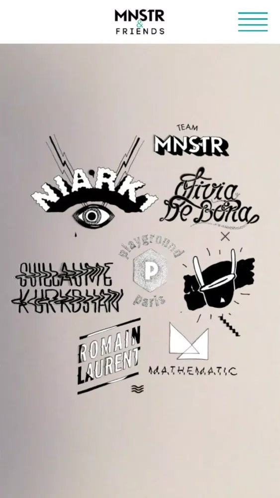 Zrzuty ekranu MNSTR & Friends