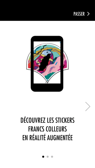 Captures d'écran de Francs Colleurs