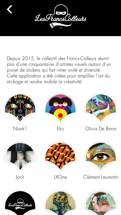 Captures d'écran de Francs Colleurs